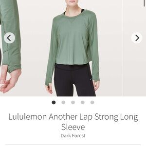 Another Lap Strong Long Sleeve (Dark Forest)